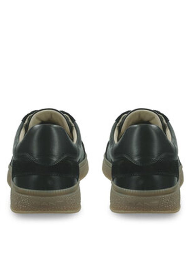 GANT - Gant Sneakersy 30633959 Czarny. Kolor: czarny. Materiał: skóra