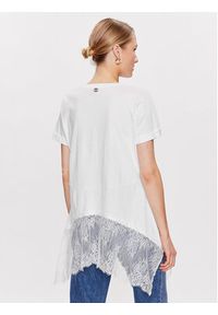 TwinSet - TWINSET T-Shirt 231TT2310 Biały Regular Fit. Kolor: biały. Materiał: bawełna #2