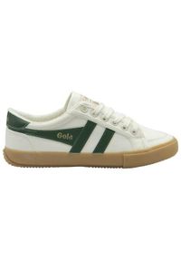 Buty do chodzenia damskie Gola Stratus. Kolor: biały, zielony, wielokolorowy. Materiał: materiał, tkanina. Szerokość cholewki: normalna. Sport: turystyka piesza