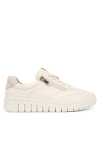 Caprice Sneakersy 9-23761-46 Beżowy. Kolor: beżowy. Materiał: skóra #3