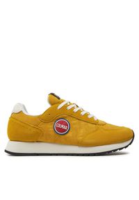 Sneakersy Colmar. Kolor: żółty