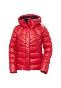 Damska kurtka puchowa Helly Hansen Bliss. Kolor: czerwony. Materiał: puch. Sezon: zima #1