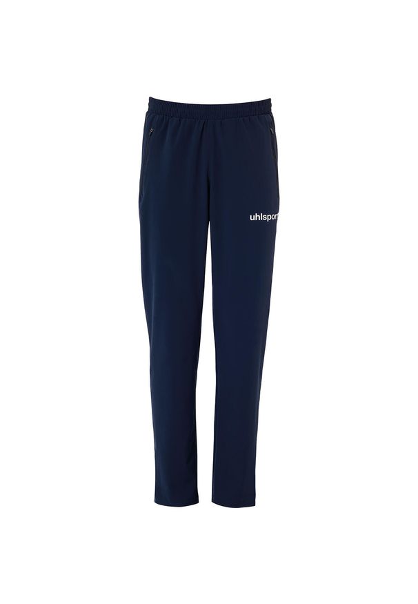 UHLSPORT - Jogging Uhlsport Evo. Kolor: wielokolorowy, niebieski, czarny. Materiał: materiał. Sport: bieganie