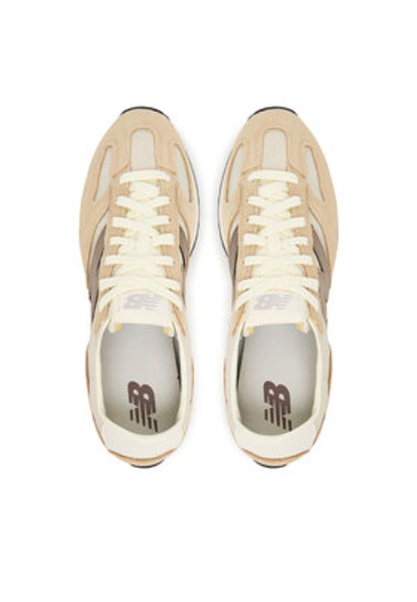 New Balance Sneakersy U471AI Beżowy. Kolor: beżowy. Materiał: zamsz, skóra