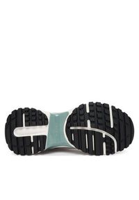 Calvin Klein Sneakersy Hike Runner Nylon Mix HW0HW03279 Biały. Kolor: biały. Materiał: zamsz, skóra #4