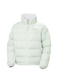 Damska kurtka puchowa Helly Hansen YU 23. Kolor: zielony. Materiał: puch #1