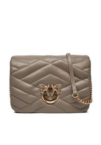Pinko - Torebka PINKO. Kolor: beżowy #1