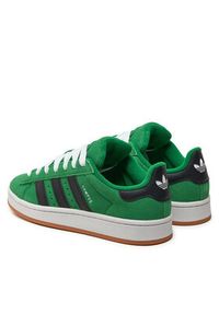Adidas - adidas Sneakersy Campus 00s JH9095 Zielony. Kolor: zielony. Materiał: zamsz, skóra. Model: Adidas Campus #5