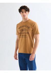 Wrangler - MESKA KOSZULKA WRANGLER AMERICANA TEE CHIPMUNK 112377952 #1