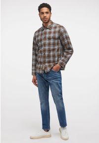 Mustang - Męskie Spodnie Jeansowe MUSTANG Toledo Tapered Denim Blue 1014326 5000 774 #6