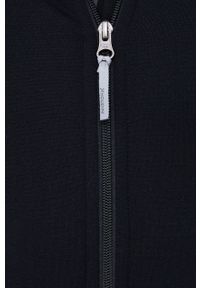Houdini bluza sportowa Power kolor czarny z kapturem gładka. Typ kołnierza: kaptur. Kolor: czarny. Materiał: polar, materiał, mikrofibra. Długość: długie. Wzór: gładki. Styl: sportowy #4