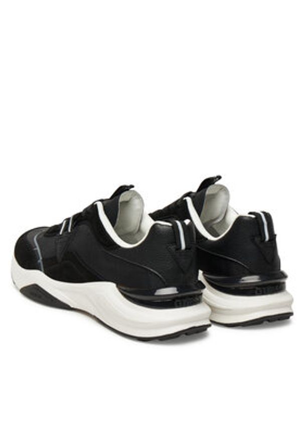 Guess Sneakersy FMTVAL FAB12 Czarny. Kolor: czarny. Materiał: materiał