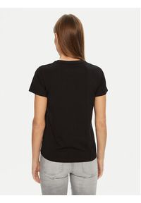 Guess Jeans T-Shirt W5RI54 J1314 Czarny Regular Fit. Kolor: czarny. Materiał: bawełna #4