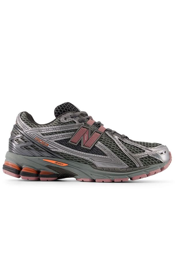 Buty unisex New Balance U190629R - szare. Kolor: szary. Materiał: materiał, syntetyk, guma. Szerokość cholewki: normalna. Sport: turystyka piesza