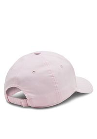 Adidas - adidas Czapka z daszkiem Metal Badge Lightweight Baseball Cap IR7892 Różowy. Kolor: różowy. Materiał: materiał