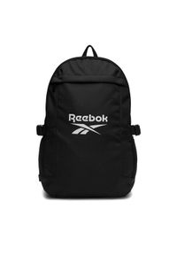 Reebok Plecak C-RBK-P-002-08 Czarny. Kolor: czarny. Materiał: materiał