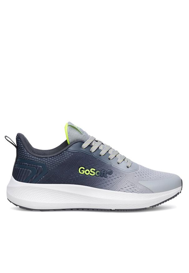 Sneakersy Go Soft. Kolor: szary
