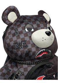 SPRAYGROUND Plecak 910B7476NSZ Czarny. Kolor: czarny. Materiał: materiał #4