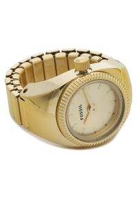 Zegarek Fossil Ring Watch ES5246 Gold/Gold. Kolor: złoty