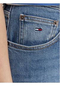 Tommy Jeans Jeansy DW0DW22994 Niebieski Mom Fit. Kolor: niebieski #4