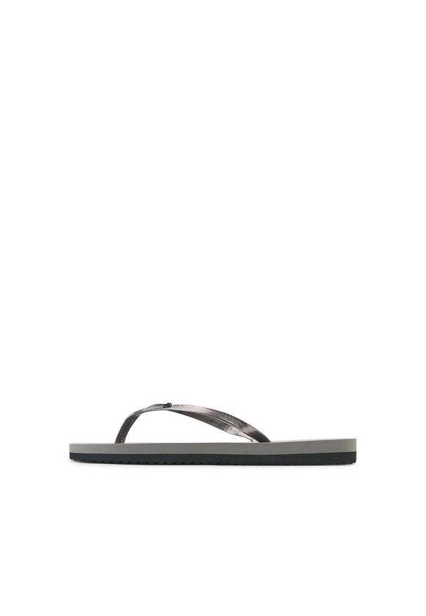 Flip*Flop - Japonki basenowe damskie Flip Flop Flip Chic. Kolor: szary. Sezon: lato
