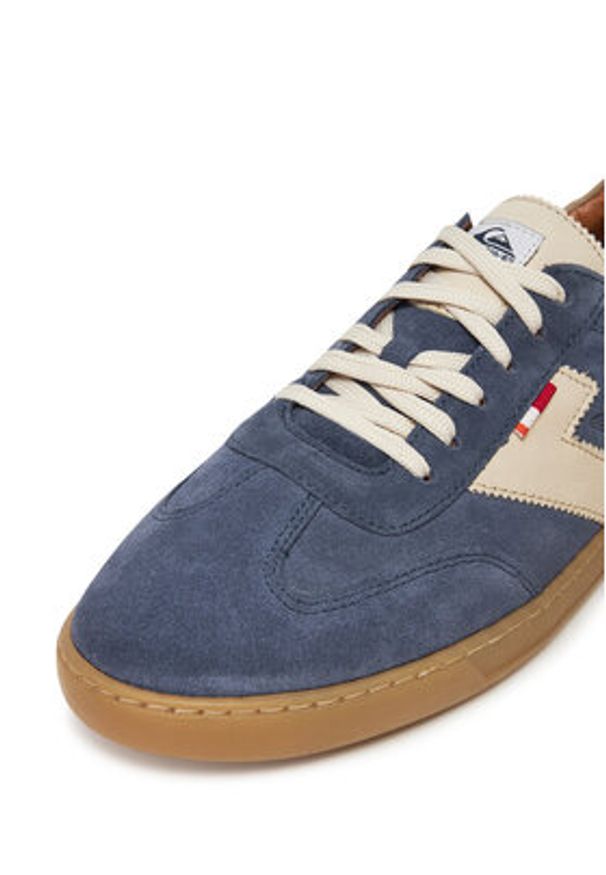 Quiksilver Sneakersy VALLEY2-02 MB Niebieski. Kolor: niebieski. Materiał: zamsz, skóra
