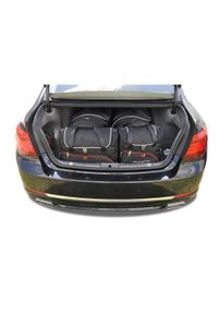 KJUST - Torby Do Bagażnika Bmw 7L 2008-2015 4Szt Kjust. Kolor: czarny. Styl: sportowy #1