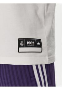 Adidas - adidas T-Shirt Real Madrid VRCT JL6116 Biały Regular Fit. Kolor: biały. Materiał: bawełna