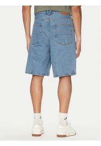 Vans Szorty jeansowe Check-5 VN000C9V Niebieski Baggy Fit. Kolor: niebieski. Materiał: bawełna #4