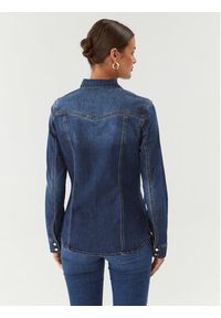 Gaudi Kurtka jeansowa 321BD46001 Granatowy Regular Fit. Kolor: niebieski. Materiał: jeans, bawełna #3