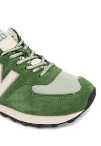 New Balance Sneakersy U574GRE W Zielony. Kolor: zielony. Materiał: skóra, zamsz. Model: New Balance 574 #5