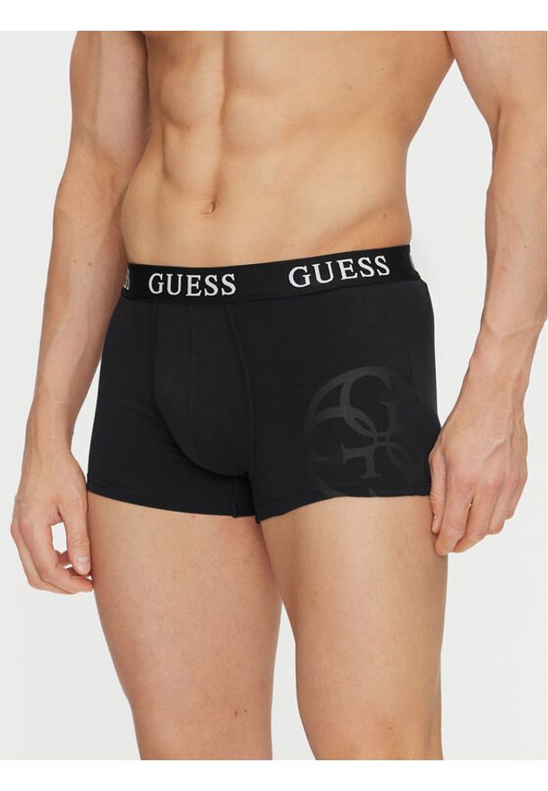 Guess Komplet 3 par bokserek U4RG04 K6YW0 Kolorowy. Materiał: bawełna. Wzór: kolorowy