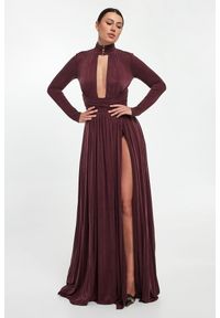 Elisabetta Franchi - Sukienka wieczorowa maxi ELISABETTA FRANCHI. Styl: wizytowy. Długość: maxi #1