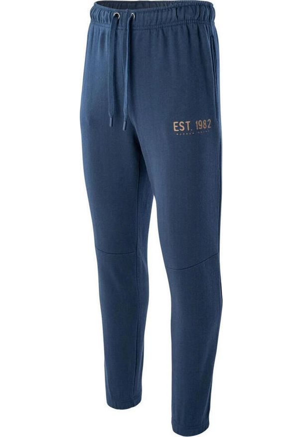 Męskie treningowe spodnie dresowe joggery Magnum Liben. Kolor: niebieski. Materiał: dresówka