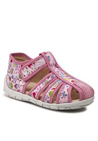 Froddo Kapcie Froddo Children'S Slippers G1700386-3 S Różowy. Kolor: różowy. Materiał: materiał #2