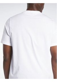 Reebok T-Shirt Reebok Graphic Series T-Shirt HM6251 Biały Regular Fit. Kolor: biały. Materiał: bawełna