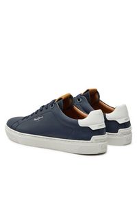 Pepe Jeans Sneakersy Camden Club M PMS00020 Granatowy. Kolor: niebieski. Materiał: skóra #5