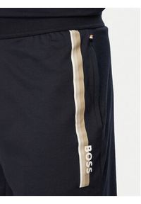 BOSS Szorty sportowe Authentic 50554778 Granatowy Regular Fit. Kolor: niebieski. Materiał: bawełna. Styl: sportowy #3