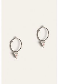 Guess Jeans - Kolczyki. Kolor: srebrny #1