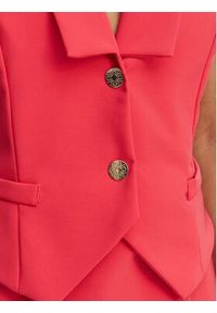 Rinascimento Sukienka koktajlowa CFC0019846002 Różowy Regular Fit. Kolor: różowy. Materiał: syntetyk. Styl: wizytowy #5