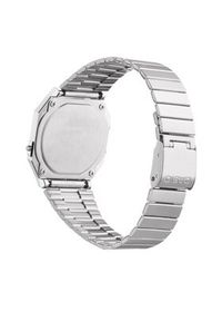 Casio Zegarek Vintage A700WE-1AEF Srebrny. Kolor: srebrny. Styl: vintage