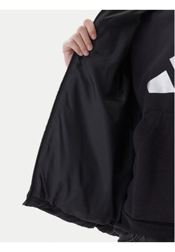 Adidas - adidas Kurtka puchowa Essentials Climawarm 3-Stripes JW3429 Czarny Loose Fit. Kolor: czarny. Materiał: syntetyk