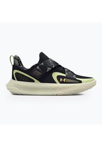 Buty do koszykówki Under Armour Flow Futr X 4 Camo. Okazja: na co dzień. Kolor: czarny. Sport: koszykówka