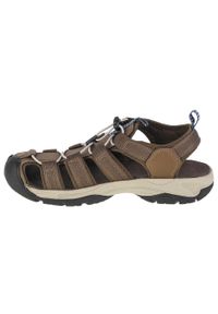 Buty trekkingowe męskie CMP Sahiph. Kolor: brązowy. Materiał: guma, syntetyk, tkanina, materiał