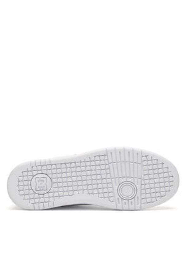 DC Shoes Sneakersy MANTECA 4 HI ADJS100164-WS4 Biały. Kolor: biały. Materiał: skóra