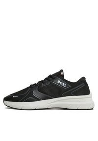BOSS - Boss Sneakersy Owen 50493217 10249928 01 Czarny. Kolor: czarny. Materiał: materiał #5