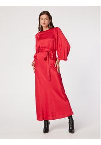 Rage Age Sukienka koktajlowa Lucilla Czerwony Regular Fit. Kolor: czerwony. Materiał: wiskoza. Styl: wizytowy