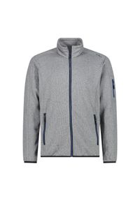 Polar CMP. Kolor: szary. Materiał: polar. Sport: turystyka piesza #1