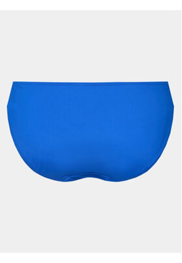Lauren Ralph Lauren Dół od bikini 20101051 Niebieski. Kolor: niebieski. Materiał: syntetyk