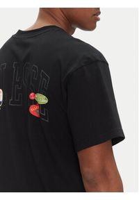 Ellesse T-Shirt Stickero SHZ21993 Czarny Regular Fit. Kolor: czarny. Materiał: bawełna